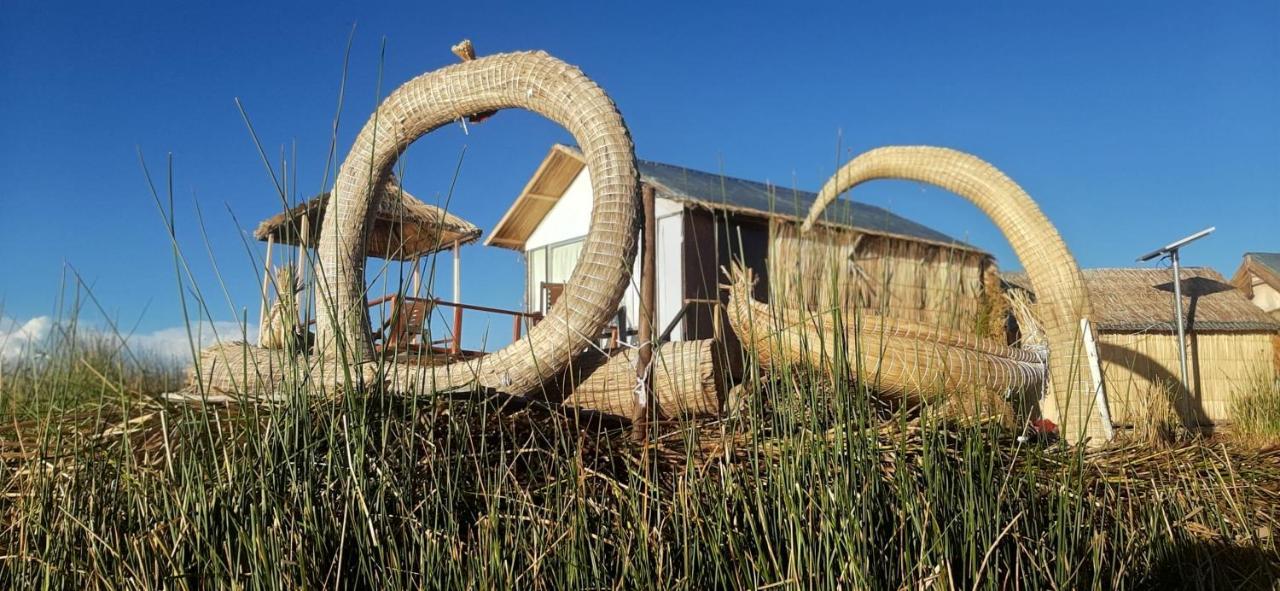 Uros Lake Titicaca Lodge Puno Exterior photo