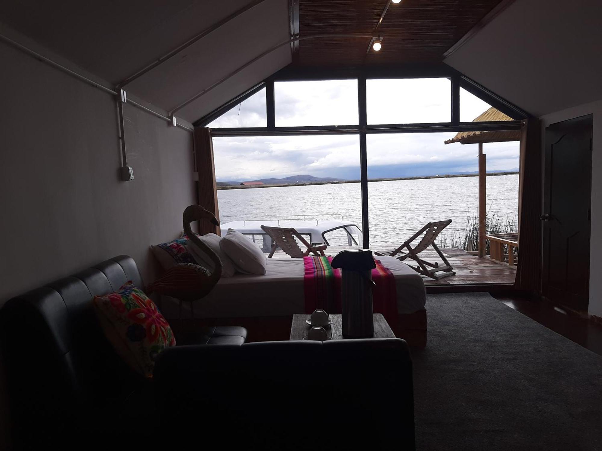 Uros Lake Titicaca Lodge Puno Room photo