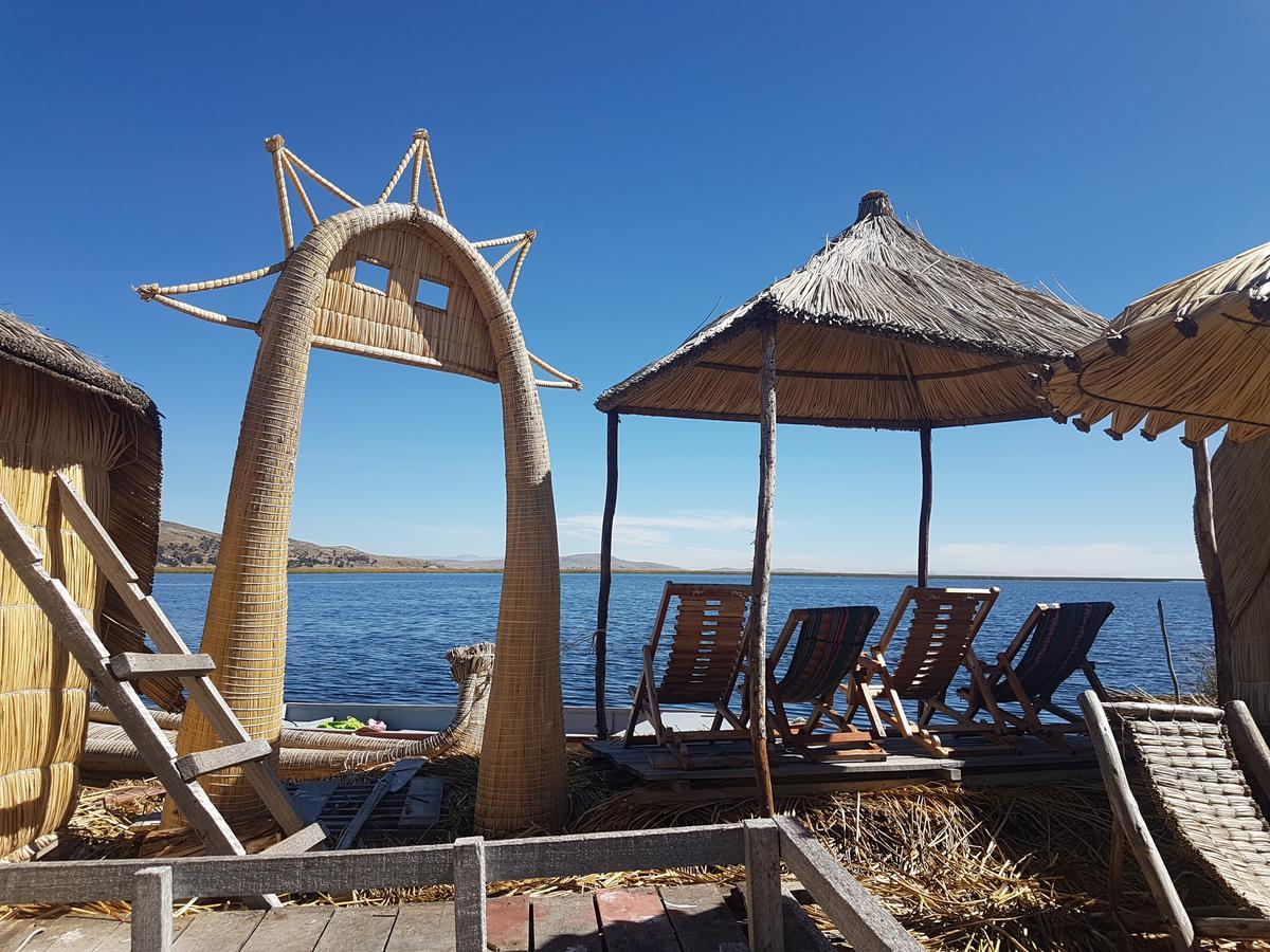 Uros Lake Titicaca Lodge Puno Exterior photo